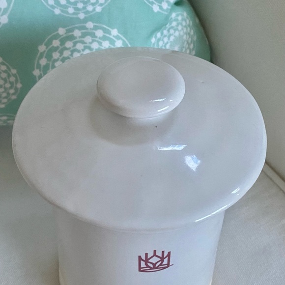 King Arthur Baking Sourdough Starter Crock Great Bay Pottery Stoneware USA - Picture 4 of 9